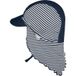 Sterntaler Casquette de baseball couvre nuque bébé Requin
