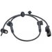 ATE ABS Sensor Raddrehzahl Vorne für FORD Fiesta Mk6 Schrägheck (JA8, JR8) 24.0710-2177.3