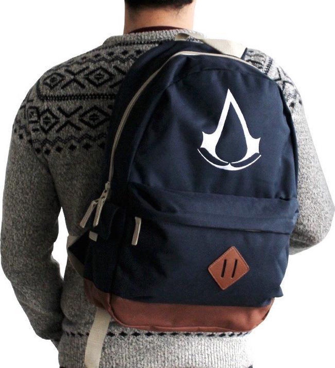 ASSASSIN'S CREED Sac à dos CREST 'Broderie' Polyester Multi Color 2022