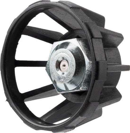 Wagner 46903 Verfspuitmondstuk - Zwart - Voor binnen & buiten