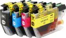 InktDL Compatible cartouches d'encre pour Brother LC-3213 XL | Multipack de 4 cartouches d'encre pour Brother DCP-J572DW, DCP-J772DW, DCP-J774DW, Brother MFC-J491DW, MFC-J497DW, MFC-J890DW & MFC MFC-895DW