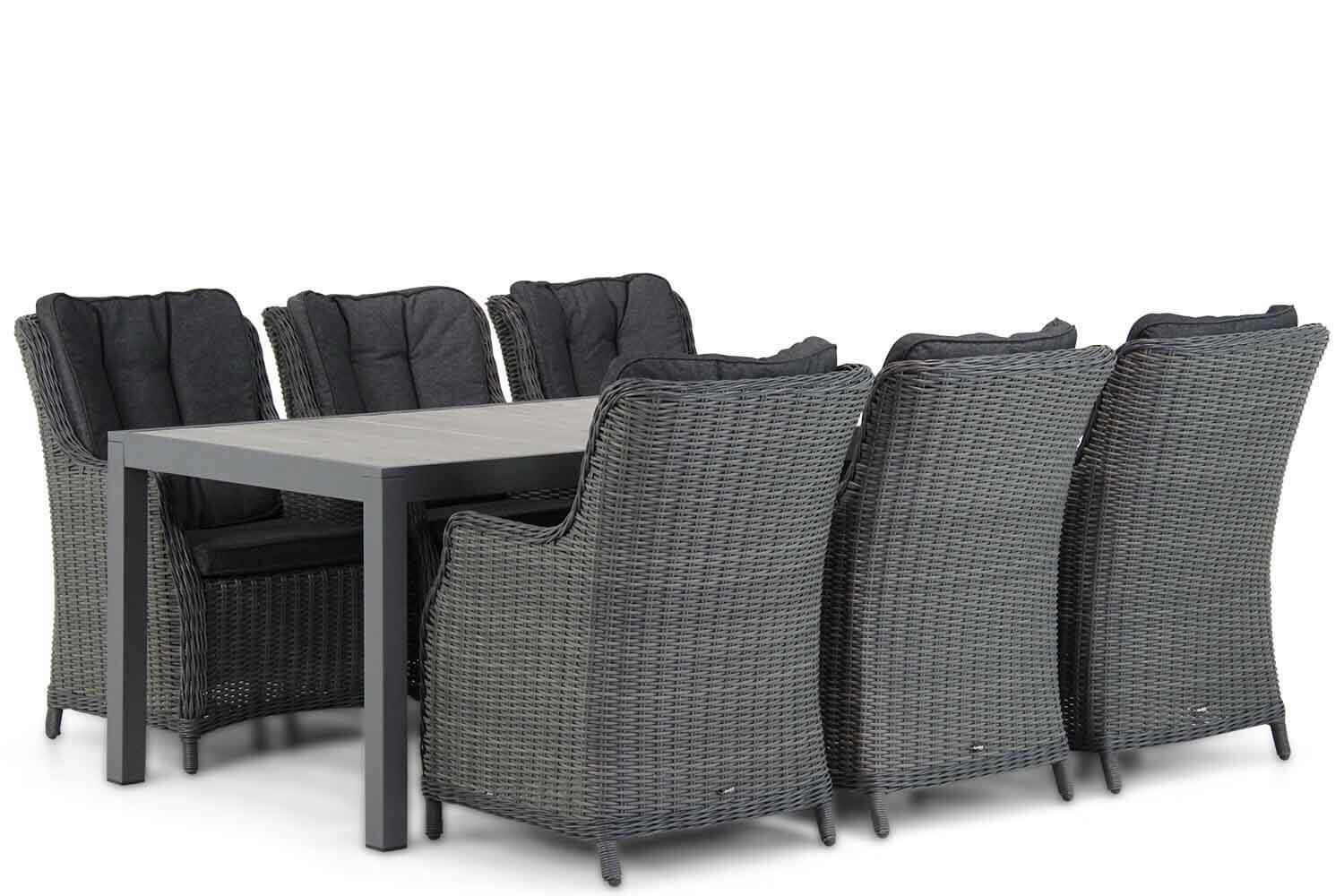 Lifestyle Garden Furniture Garden Collections Buckingham/Residence 220 cm dining tuinset 7-delig