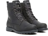 TCX Blend 2 WP Bottes de moto - Cuir, Noir, Taille 40