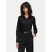 Guess Femmes NEW CATE SHIRTWEVEN TOPSJet Black A996taille S Longueur N