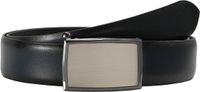 LLOYD Leren Riem Thin Leather Belt 3.5 W85 Marine Blauw