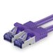 1aTTack.de Cat.7 netwerkkabel 3,0 m - Violet