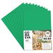 m-office EVA-rubber voor knutselwerk, gekleurd schuim voor creatieve projecten, ideaal voor kunst en handwerk, school, werk of kunst, 40 x 60 cm (groen, 40 stuks)
