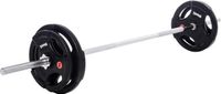 Taurus 3G Pro halterschijven 30 mm gerubberd 2.5kg