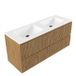 Saniclass Holz Atelier Badkamermeubelset - 140cm - Mat Eiken Natural
