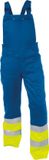 Basic Line Annecy Korenblauw/Geel Tuinbroek 62