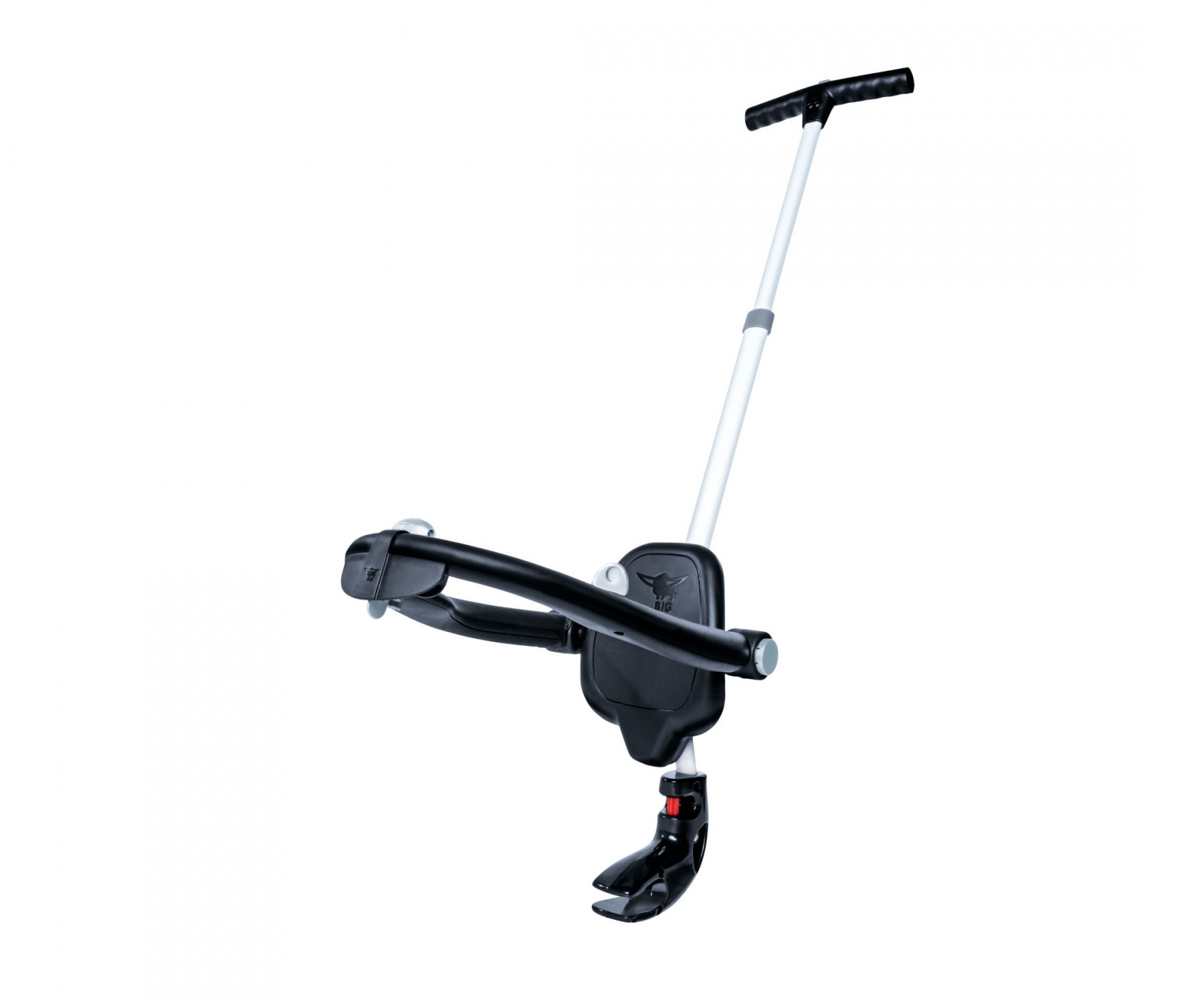 BIG BC-Premium-Schubstange - Duwstang voor Loopauto - Zwart