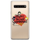 ERT GROUP Telefoonhoes voor Samsung S10 5G origineel en officieel gelicentieerd DC patroon Super Girls 005 optimaal aangepast aan de vorm van de mobiele telefoon, gedeeltelijk transparant