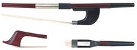 GEWA Contrabas Strijkstok Brasilhout Student 3/4 Ronde Stang