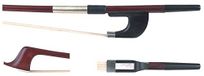 GEWA Contrabas Strijkstok Brasilhout Student 3/4 Ronde Stang