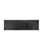 CHERRY KW 9100 SLIM Toetsenbord Universeel RF-draadloos + Bluetooth QWERTY Spaans Zwart