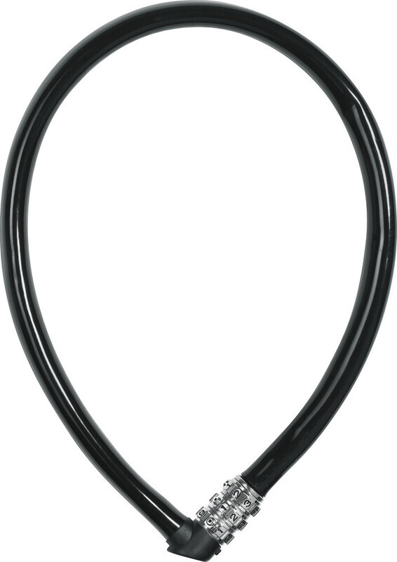 Abus 3406C Cable Lock, black