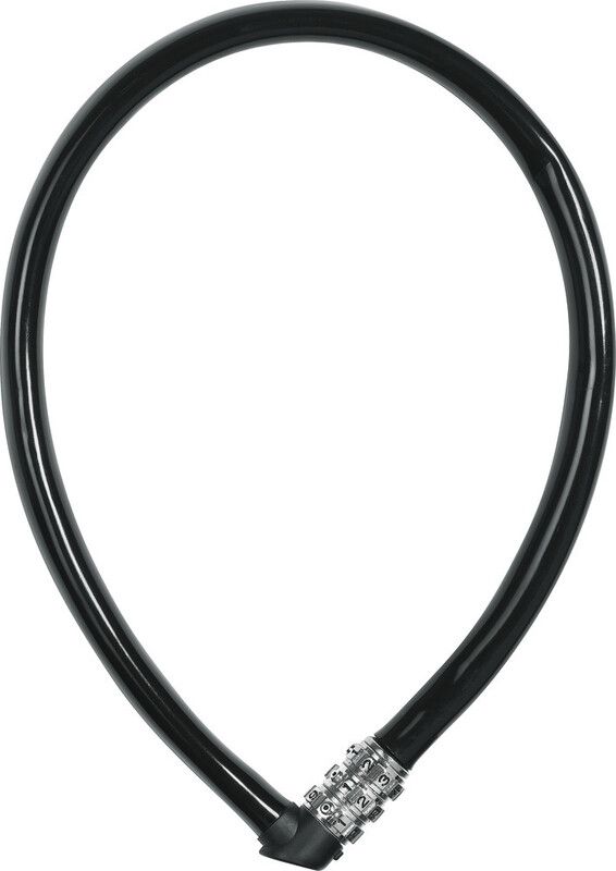 Abus 3406C Cable Lock - Black - 4003318407871
