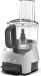 Cuisinart Robot de cuisine compact FP5E, 1185 ml, gris, avec système BladeLock