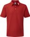 Footjoy Stretch Pique Solid Polo Junior Rood