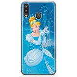 ERT GROUP mobiel telefoonhoesje voor Samsung M20 origineel en officieel erkend Disney patroon Cindrella 001 optimaal aangepast aan de vorm van de mobiele telefoon, hoesje is gemaakt van TPU