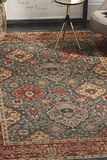 Safavieh Vloerkleed Alexandria Marineblauw Polypropyleen 155 x 231 cm