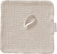 Cottonbaby speendoekje - Soft - zand - Greige - Hydrofiel Katoen