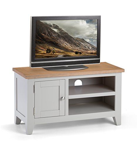 Julian Bowen Richmond TV Unit, Grijs/Eik