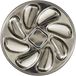 HOME DECO FACTORY Oesterbord – Serveerschaal – RVS – Ø23cm