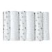 Trois Kilos Sept Set van 6 babyluiers - Sterrenmotief