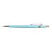 Pentel vulpotlood voor potloodstiften: 0,5 mm, pastel blauwe houder 12 stuks