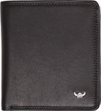 Golden Head Leren portemonnee Polo RFID Protect Scheintasche 1129 Schwarz zwart