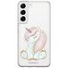 ERT GROUP mobiel telefoonhoesje voor Samsung S22 origineel en officieel erkend Babaco patroon Unicorn 002