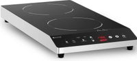 Royal Catering Inductiekookplaat - 2 x 22 cm - 60 tot 240 ° C - timer