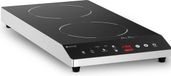 Royal Catering Inductiekookplaat - 2 x 22 cm - 60 tot 240 ° C - timer