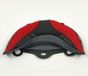 Arai MX-V Solid, tour de cou, couleur: Gris/Rouge, taille: XL-XXL