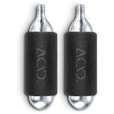 Acid cartouche CO2 25g Argent 25 g