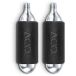 Acid cartouche CO2 25g Argent 25 g