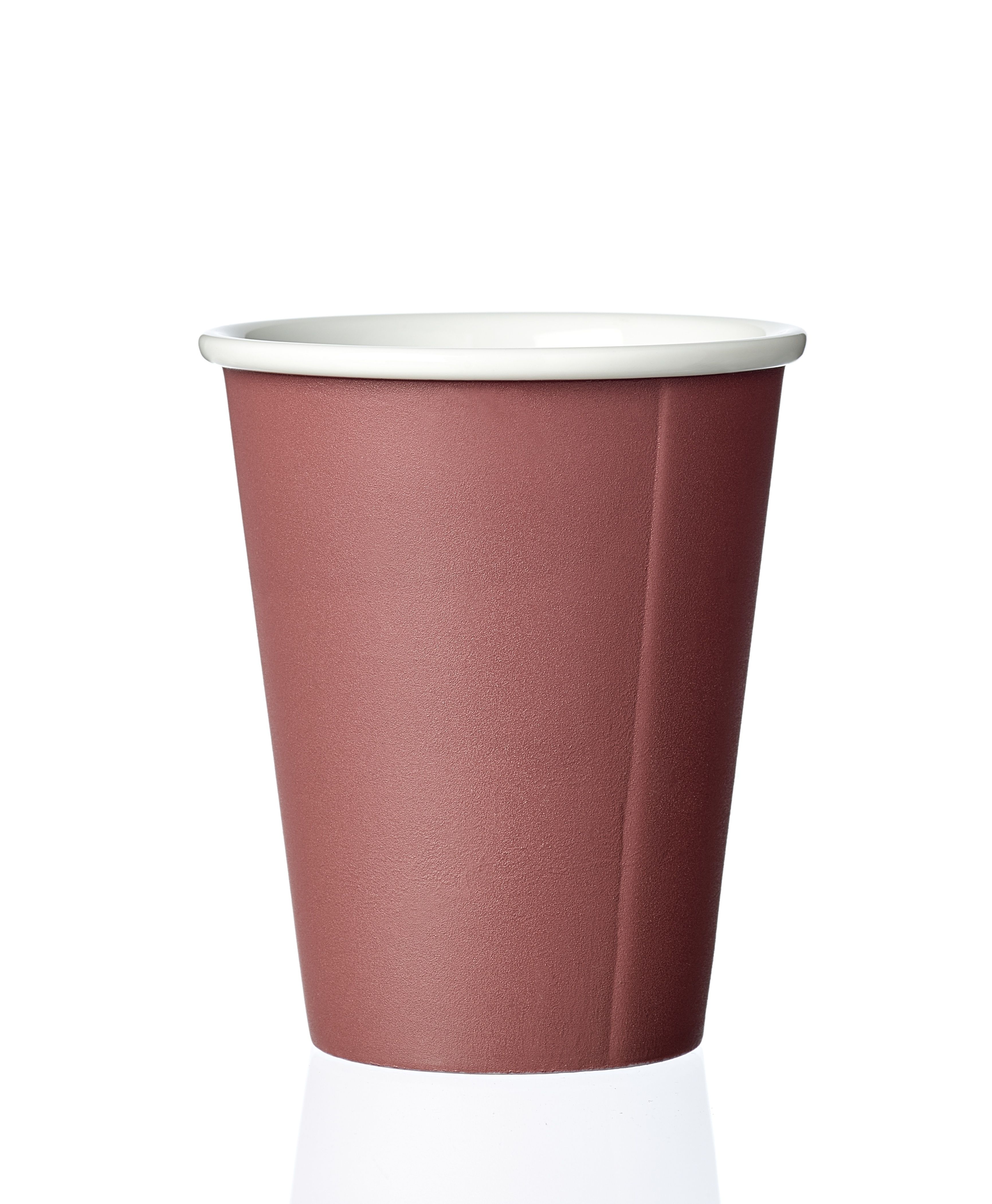 Viva Scandinavia Papercup theebeker - 0.20 liter - nordic brick