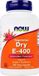 NOW Foods - Dry E-400 Végétarien (100 capsules)