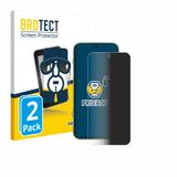 BROTECT - privacy screenprotector voor OnePlus 15T - Folie Beschermfolie Blauwlichtfilter 2 Stuks