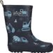 ZIGZAG Gummistiefel Gemus Unisex diepblauw Panterprint Maat 29