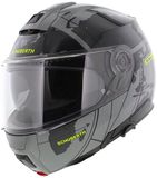 Schuberth C5 Systeemhelm Globe glans grijs zwart - Maat 57