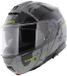 Schuberth C5 Systeemhelm Globe glans grijs zwart - Maat 57