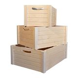 Ontmoeting Houten Doos, Meerkleurig, 38 x 26 x 20 cm