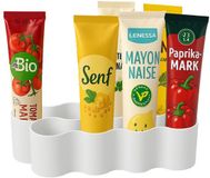 Ibenzoa® Boîte de rangement pour tube Blanc