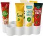 Ibenzoa® Boîte de rangement pour tube Blanc