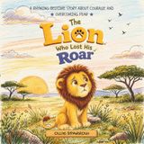 The Lion Who Lost His Roar: A rhyming bedtime story for ages 3-5 about Courage and overcoming fear