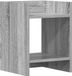 vidaXL Plantenstandaard Grijs Sonoma 30 x 30 x 40 cm Bewerkt Hout