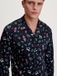 CALIDA Heren Pyjama Lang Katoen XXL Marine Herfst/Winter 2025