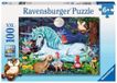 Ravensburger kinderpuzzel - 10793 Im Zauberwald - eenhoornpuzzel voor kinderen vanaf 6 jaar, met 100 stukjes in XXL-formaat